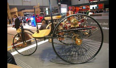 BENZ Patent Motor Car 1886 2